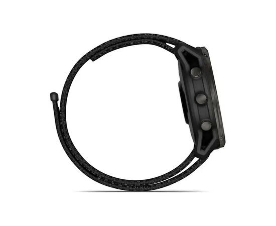 Смарт-часы Garmin Enduro 3, Crbn Gry DLC Ti w/Blk Sport Loop Band, GPS (010-02751-01), изображение 4 Смарт-часы Garmin Enduro 3, Crbn Gry DLC Ti w/Blk Sport Loop Band, GPS (010-02751-01), изображение 4