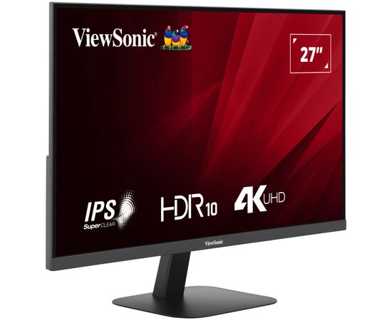 Монітор ViewSonic VA2708-4K-HD, зображення 2 Монітор ViewSonic VA2708-4K-HD, зображення 2