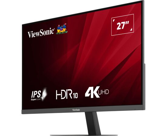 Монітор ViewSonic VA2708-4K-HD, зображення 3 Монітор ViewSonic VA2708-4K-HD, зображення 3