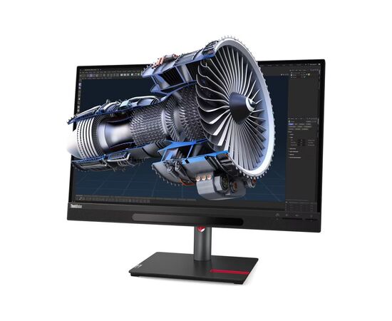 Монитор Lenovo ThinkVision 27 3D (63F1UAT3UA), изображение 3 Монитор Lenovo ThinkVision 27 3D (63F1UAT3UA), изображение 3