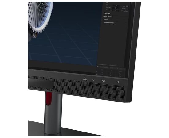 Монитор Lenovo ThinkVision 27 3D (63F1UAT3UA), изображение 8 Монитор Lenovo ThinkVision 27 3D (63F1UAT3UA), изображение 8