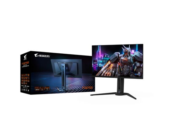 Монитор GIGABYTE AORUS FO27Q2, изображение 7 Монитор GIGABYTE AORUS FO27Q2, изображение 7