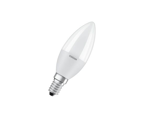 Лампочка Osram LED VALUE СL B75 7,5W/840 230V FR E14 10X1 (4058075623682), изображение 2 Лампочка Osram LED VALUE СL B75 7,5W/840 230V FR E14 10X1 (4058075623682), изображение 2