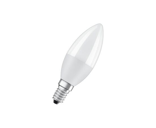 Лампочка Osram LED VALUE СL B75 7,5W/840 230V FR E14 10X1 (4058075623682), изображение 3 Лампочка Osram LED VALUE СL B75 7,5W/840 230V FR E14 10X1 (4058075623682), изображение 3