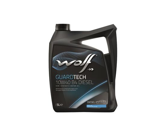 Моторное масло Wolf GUARDTECH 10W40 B4 DIESEL 5л (8303913)
