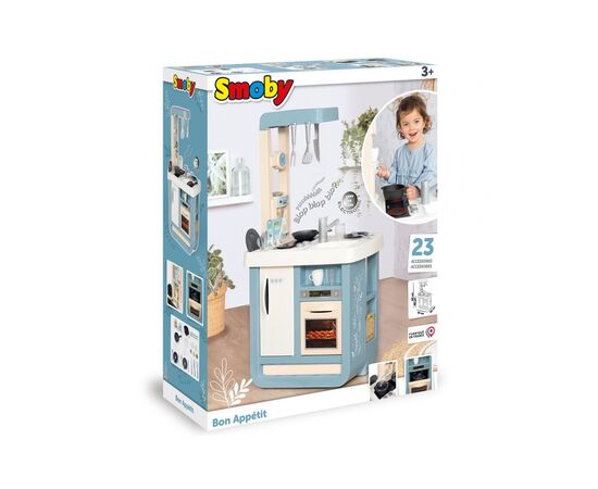 Игровой набор Smoby Интерактивная кухня Бон Аппетит (310824), изображение 7 Игровой набор Smoby Интерактивная кухня Бон Аппетит (310824), изображение 7