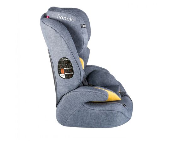 Автокресло Lionelo Nico 9-36 кг Yellow (LO-NICO YELLOW), изображение 4