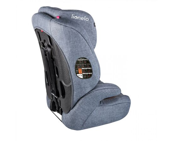 Автокресло Lionelo Nico 9-36 кг Yellow (LO-NICO YELLOW), изображение 5