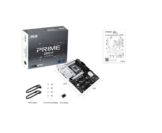 Материнська плата ASUS PRIME Z890-P, зображення 7 Материнська плата ASUS PRIME Z890-P, зображення 7