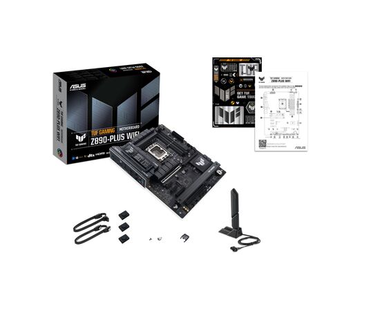 Материнская плата ASUS TUF GAMING Z890-PLUS WIFI, изображение 7 Материнская плата ASUS TUF GAMING Z890-PLUS WIFI, изображение 7