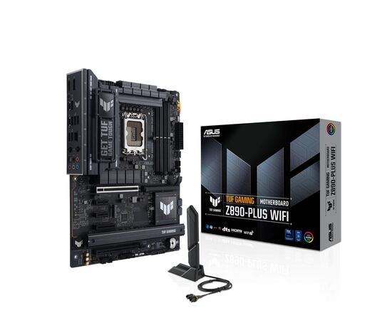 Материнская плата ASUS TUF GAMING Z890-PLUS WIFI, изображение 8 Материнская плата ASUS TUF GAMING Z890-PLUS WIFI, изображение 8