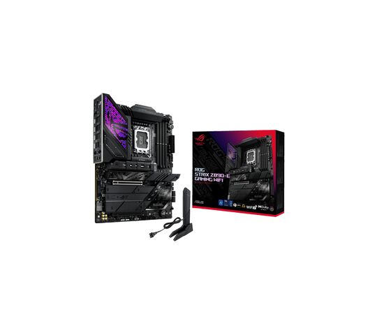 Материнская плата ASUS ROG STRIX Z890-E GAMING WIFI, изображение 12 Материнская плата ASUS ROG STRIX Z890-E GAMING WIFI, изображение 12