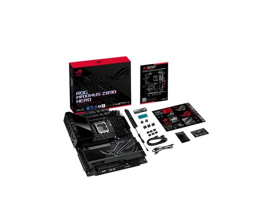 Материнська плата ASUS ROG MAXIMUS Z890 HERO, зображення 11 Материнська плата ASUS ROG MAXIMUS Z890 HERO, зображення 11