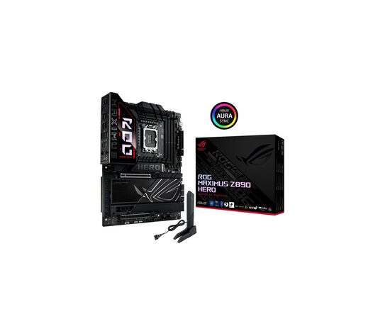 Материнська плата ASUS ROG MAXIMUS Z890 HERO, зображення 12 Материнська плата ASUS ROG MAXIMUS Z890 HERO, зображення 12