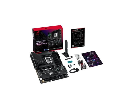 Материнская плата ASUS ROG STRIX Z890-F GAMING WIFI, изображение 10 Материнская плата ASUS ROG STRIX Z890-F GAMING WIFI, изображение 10