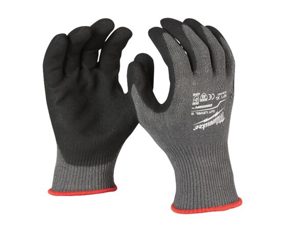 Захисні рукавиці Milwaukee з опором порізам 5 рівня, 11/XXL (4932471427)