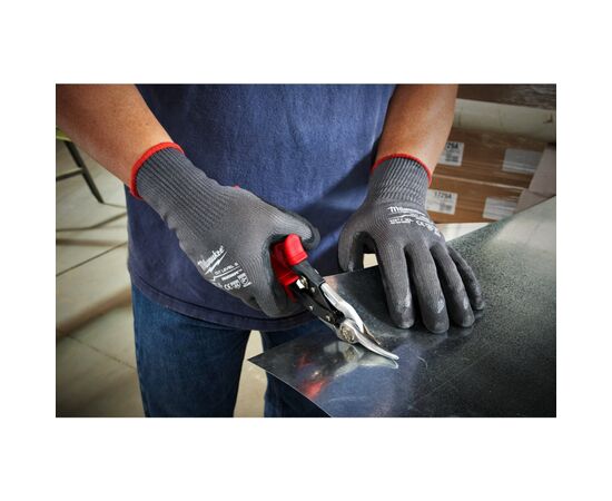 Защитные перчатки Milwaukee з опором порізам 5 рівня, 9/L (4932471425), изображение 3 Защитные перчатки Milwaukee з опором порізам 5 рівня, 9/L (4932471425), изображение 3