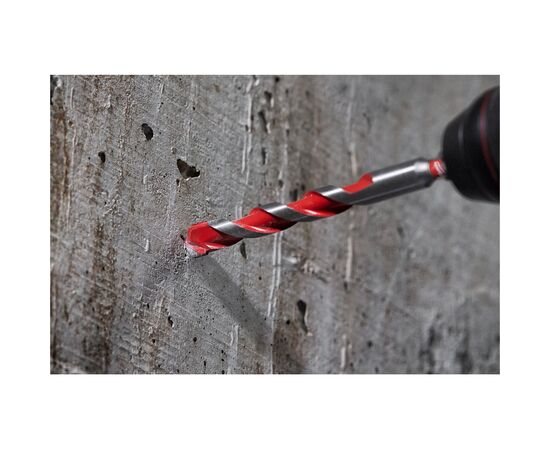 Сверло Milwaukee по бетону PREMIUM 7x100 (4932471180), изображение 2 Сверло Milwaukee по бетону PREMIUM 7x100 (4932471180), изображение 2