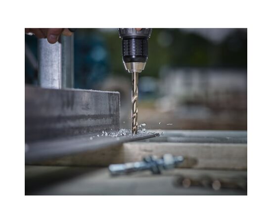 Сверло Milwaukee по металлу HSS-Co DIN338, 3,0мм, 10шт (4932373336), изображение 3