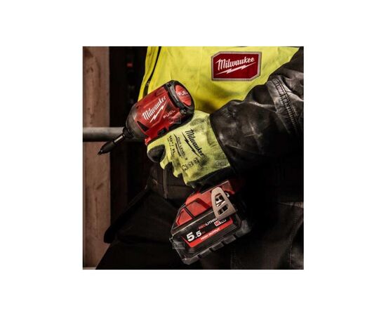 Защитные перчатки Milwaukee сигнальні з опором порізам 3 рівня, 10/XL (4932478133), изображение 4