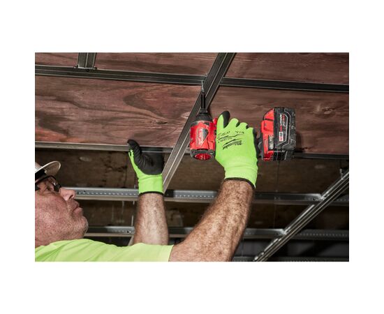 Защитные перчатки Milwaukee сигнальні з опором порізам 3 рівні, 9/L (4932478132), изображение 2 Защитные перчатки Milwaukee сигнальні з опором порізам 3 рівні, 9/L (4932478132), изображение 2