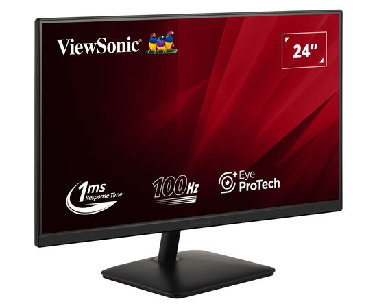 Монитор ViewSonic VA2408-MHDB, изображение 2 Монитор ViewSonic VA2408-MHDB, изображение 2