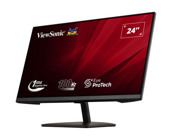Монитор ViewSonic VA2408-MHDB, изображение 3 Монитор ViewSonic VA2408-MHDB, изображение 3