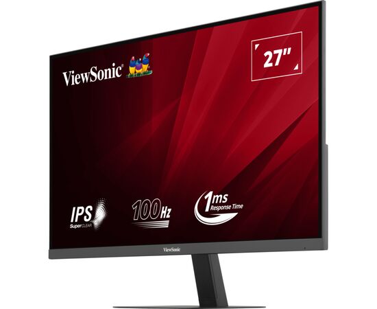 Монитор ViewSonic VA2708-2K-HD, изображение 3 Монитор ViewSonic VA2708-2K-HD, изображение 3