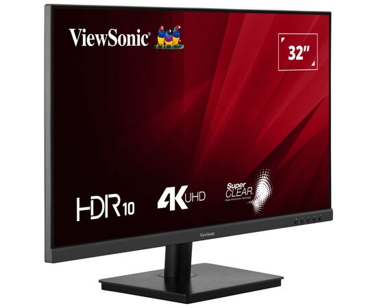 Монитор ViewSonic VA3208-4K-HD, изображение 2 Монитор ViewSonic VA3208-4K-HD, изображение 2