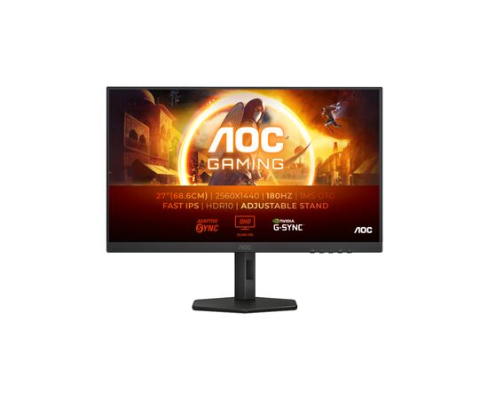 Монітор AOC Q27G4XF