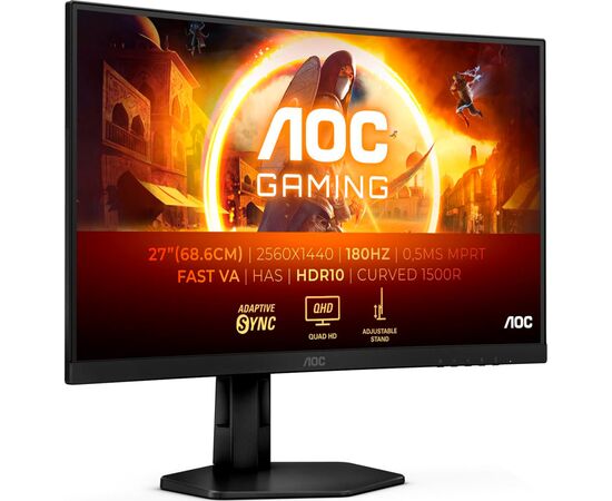 Монитор AOC CQ27G4X, изображение 2 Монитор AOC CQ27G4X, изображение 2