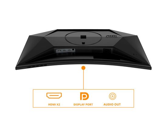 Монитор AOC CQ27G4X, изображение 8 Монитор AOC CQ27G4X, изображение 8