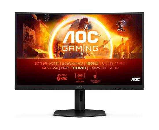 Монітор AOC CQ27G4X
