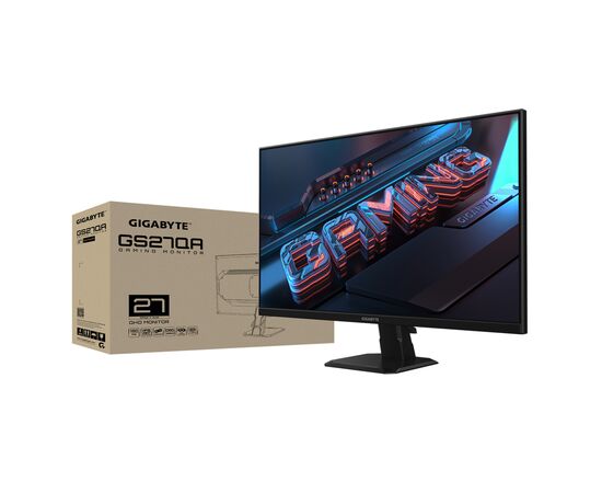 Монитор GIGABYTE GS27QA Gaming Monitor, изображение 7 Монитор GIGABYTE GS27QA Gaming Monitor, изображение 7