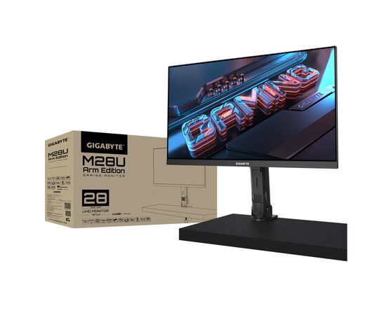 Монитор GIGABYTE M28U ArmEdition Gaming Monitor (M28U Arm Edition Gaming Monito), изображение 9 Монитор GIGABYTE M28U ArmEdition Gaming Monitor (M28U Arm Edition Gaming Monito), изображение 9