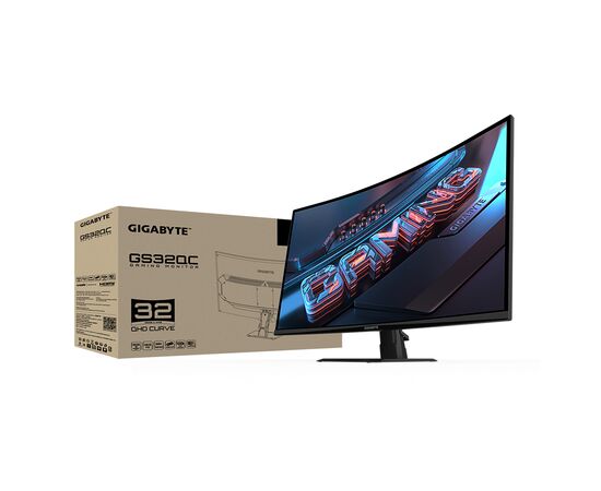 Монитор GIGABYTE GS32QC Gaming Monitor, изображение 8 Монитор GIGABYTE GS32QC Gaming Monitor, изображение 8