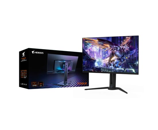 Монитор GIGABYTE AORUS FO32U2, изображение 9 Монитор GIGABYTE AORUS FO32U2, изображение 9