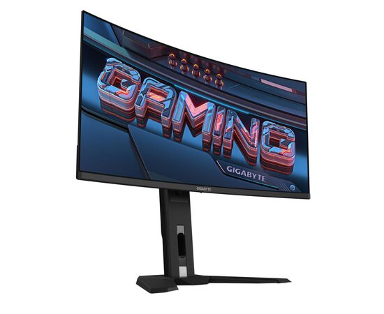 Монитор GIGABYTE MO34WQC Gaming Monitor, изображение 2 Монитор GIGABYTE MO34WQC Gaming Monitor, изображение 2