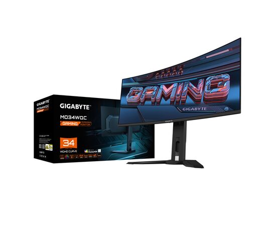 Монитор GIGABYTE MO34WQC Gaming Monitor, изображение 8 Монитор GIGABYTE MO34WQC Gaming Monitor, изображение 8