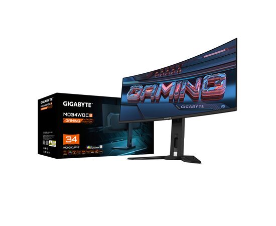 Монитор GIGABYTE MO34WQC2 Gaming Monitor, изображение 8 Монитор GIGABYTE MO34WQC2 Gaming Monitor, изображение 8