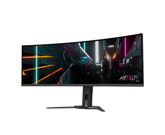Монитор GIGABYTE AORUS CO49DQ Gaming Monitor, изображение 2 Монитор GIGABYTE AORUS CO49DQ Gaming Monitor, изображение 2