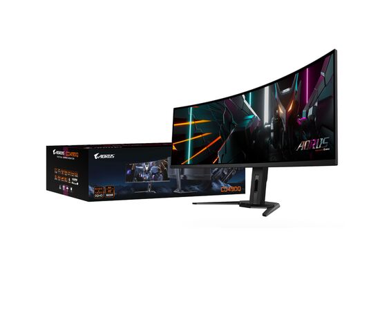 Монитор GIGABYTE AORUS CO49DQ Gaming Monitor, изображение 8 Монитор GIGABYTE AORUS CO49DQ Gaming Monitor, изображение 8