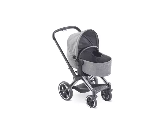 Коляска для кукол Corolle 3 в 1 "Cybex" со съемной люлькой, корзиной, серия 36-42 см (9000140770), изображение 3 Коляска для кукол Corolle 3 в 1 "Cybex" со съемной люлькой, корзиной, серия 36-42 см (9000140770), изображение 3