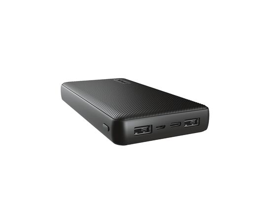Батарея універсальна Trust Primo 20000 mAh Black (23593), зображення 2