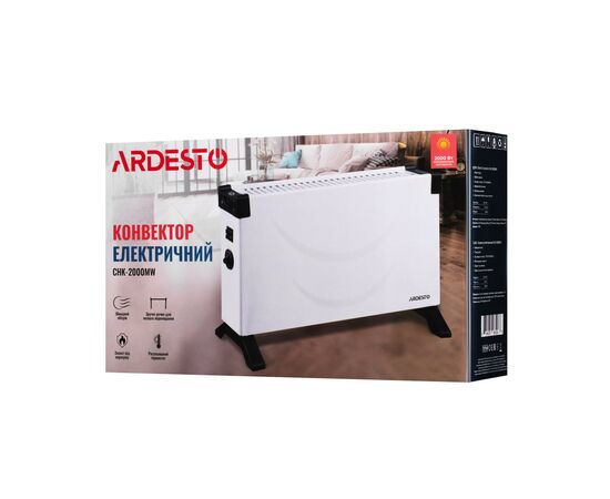 Обогреватель Ardesto CHK-2000MW, изображение 9 Обогреватель Ardesto CHK-2000MW, изображение 9