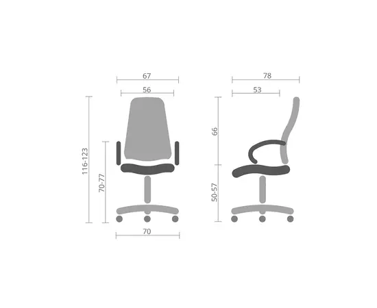 Офисное кресло Аклас Томар Коричневый (00127054), изображение 9 Офисное кресло Аклас Томар Коричневый (00127054), изображение 9