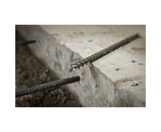 Бур Milwaukee SDS-PLUS MX4, 28,0х250х200мм (4932399334), изображение 5