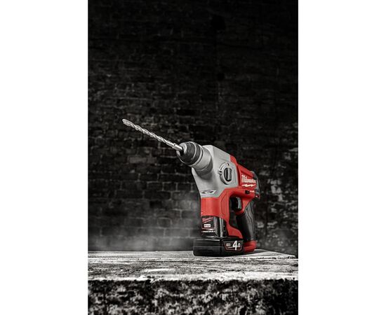 Бур Milwaukee SDS-PLUS M2, 6,0х110х50мм, 10шт (4932371704), изображение 2 Бур Milwaukee SDS-PLUS M2, 6,0х110х50мм, 10шт (4932371704), изображение 2