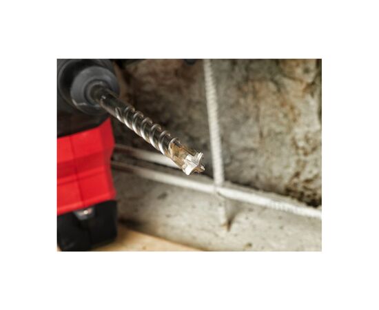 Бур Milwaukee по бетону SDS-MAX 16,0х340х200мм (4932352756), изображение 5 Бур Milwaukee по бетону SDS-MAX 16,0х340х200мм (4932352756), изображение 5