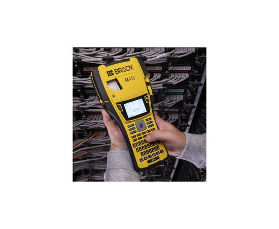 Принтер этикеток Brady M410 EU Базовое ПО (177180), изображение 2 Принтер этикеток Brady M410 EU Базовое ПО (177180), изображение 2